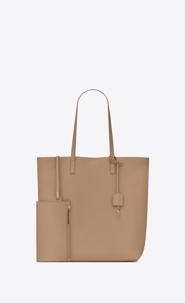 shopping bag saint laurent n/s in smooth leather