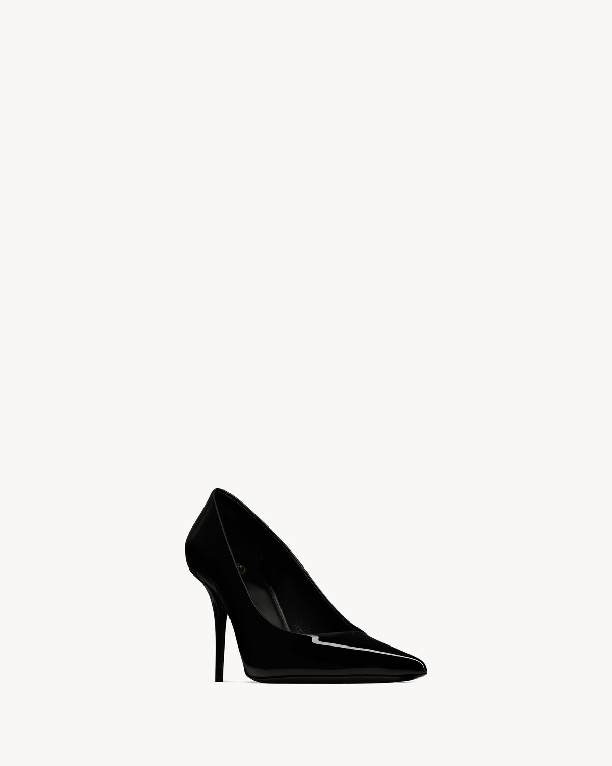 NORMA Pumps aus Lackleder