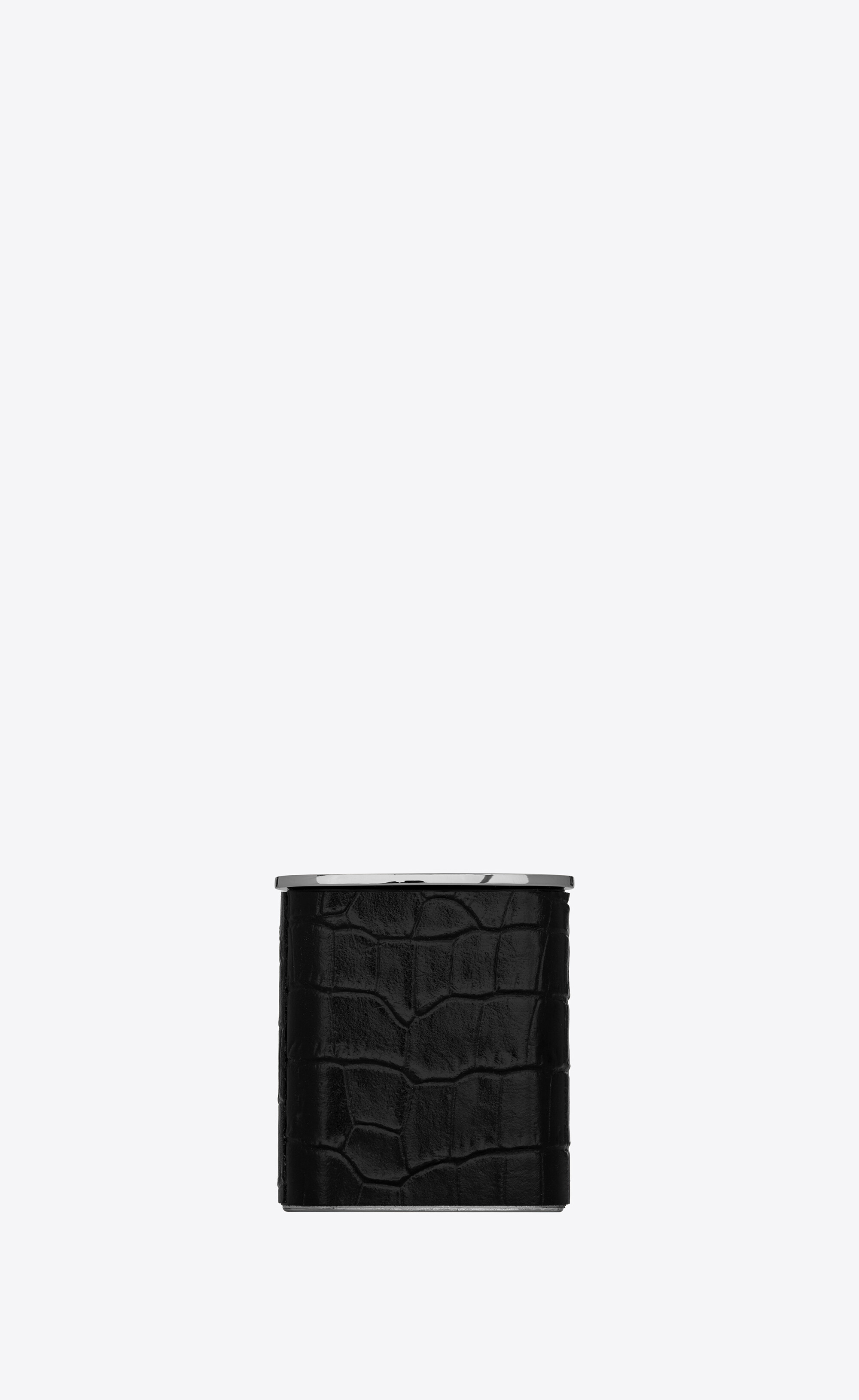 Tsubota Pearl pocket ashtray | Saint Laurent | YSL.com