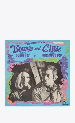 serge gainsbourg bonnie and clyde