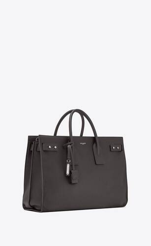 sac de jour thin large in grained leather