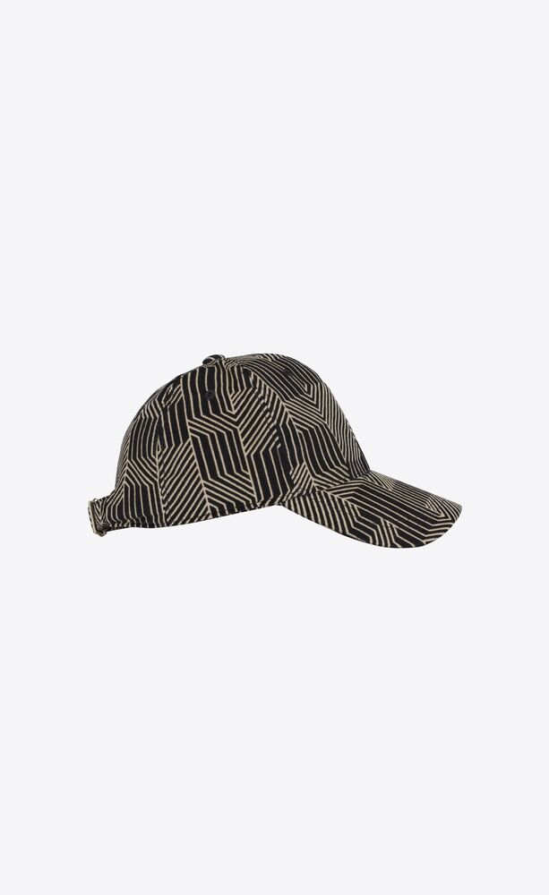 ysl baseball cap