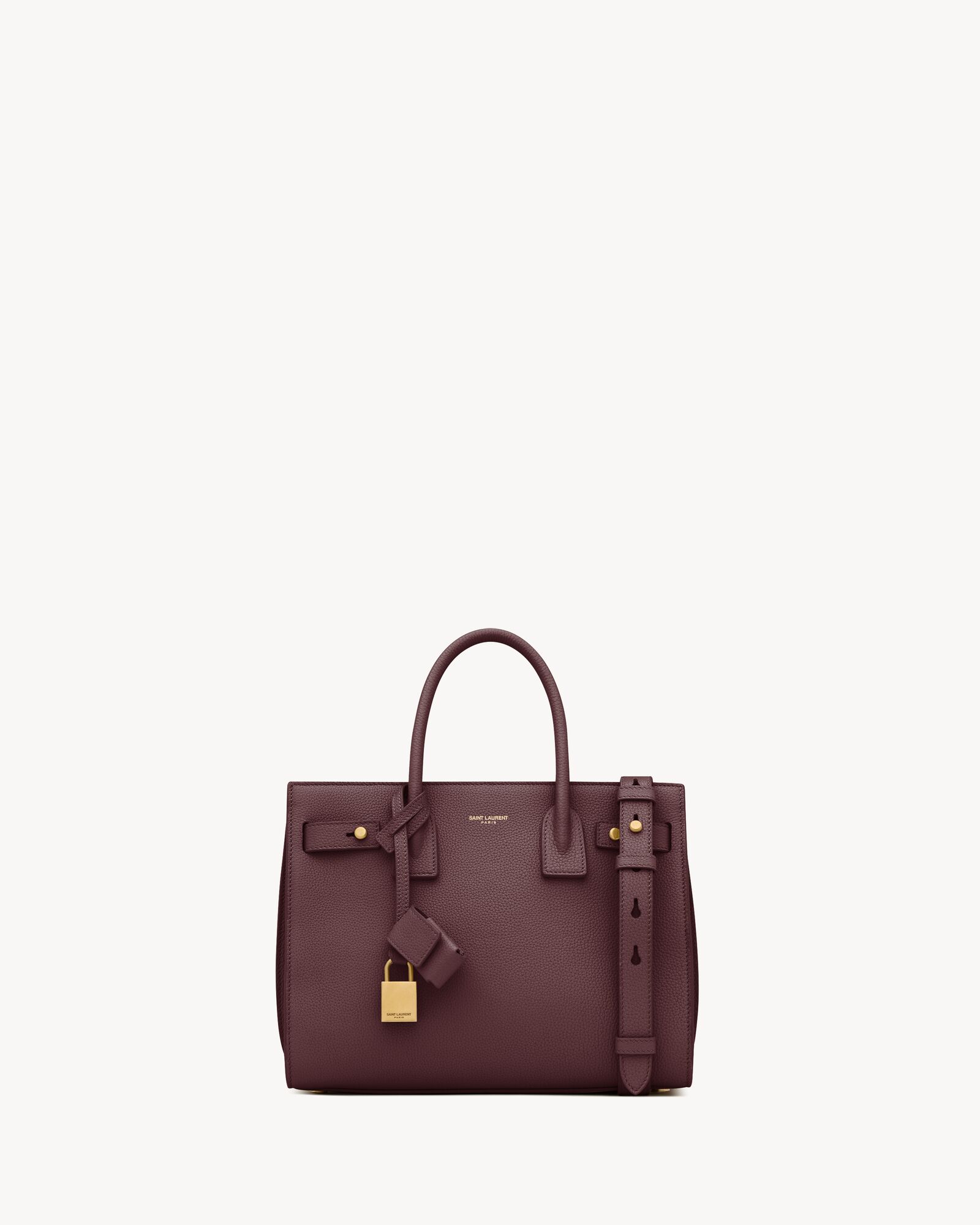 SAC DE JOUR IN SUPPLE GRAINED LEATHER - BABY — 717448DTI0W6195