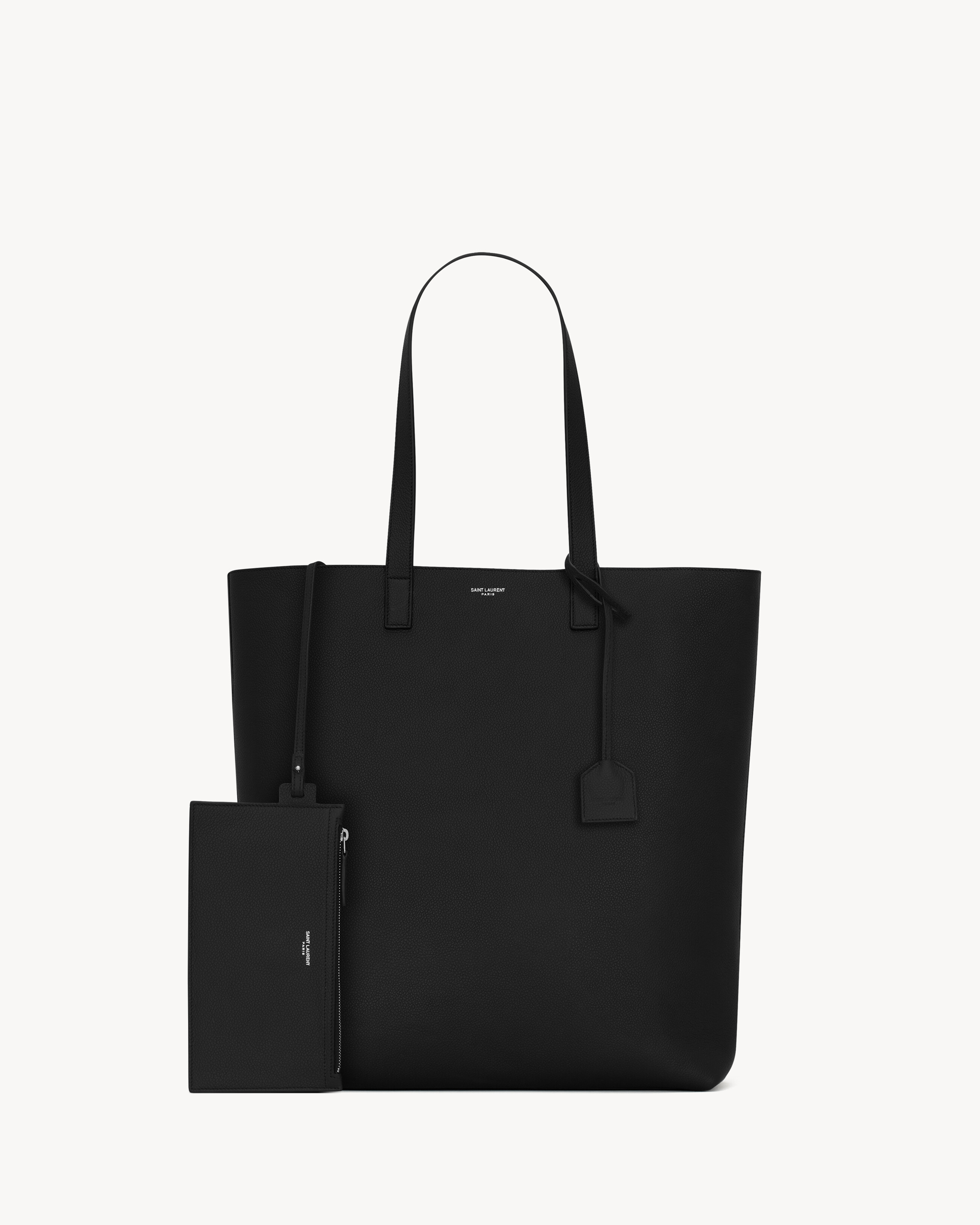 BOLD shopping bag in grained leather