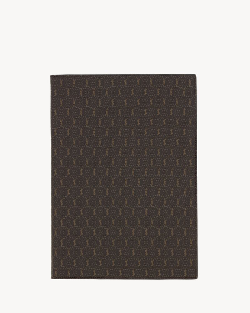 LE MONOGRAMME AGENDA COVER | Saint Laurent | YSL.com