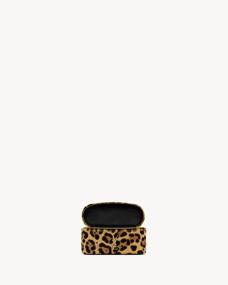 GABY Vanity-Tasche aus Ponyhaar-Leder