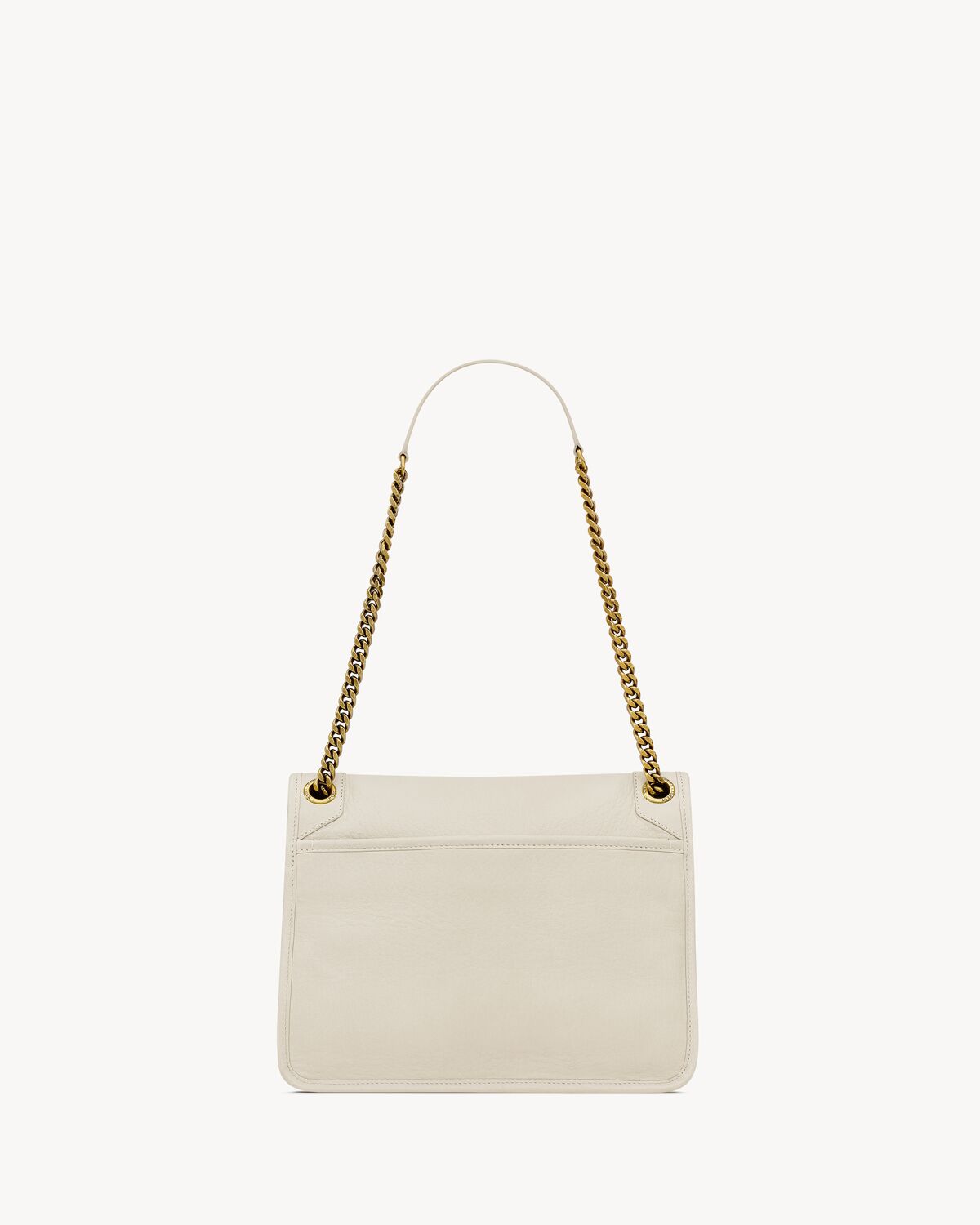 생로랑 그레인드 램스킨 니키 미디엄 숄더백 633178AACYT9207