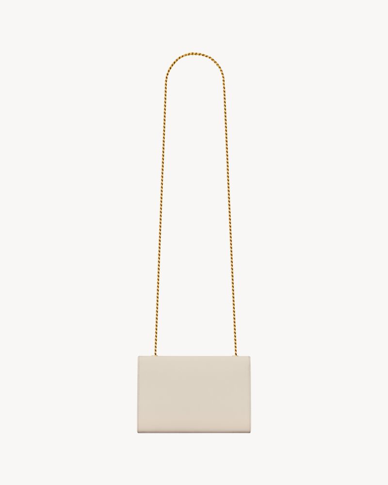 KATE SMALL IN GRAIN DE POUDRE EMBOSSED LEATHER