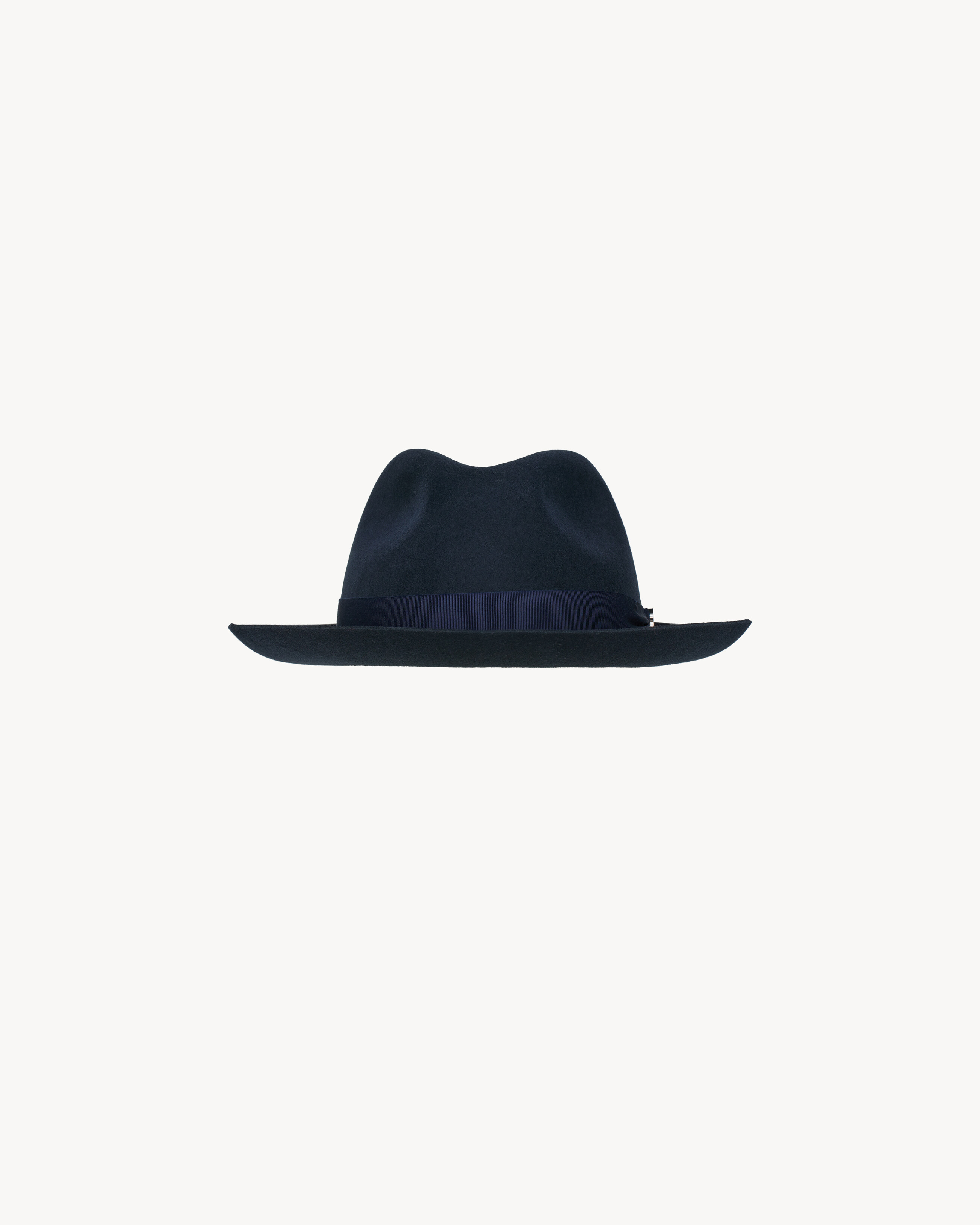 BORSALINO HAT IN WOOL FELT