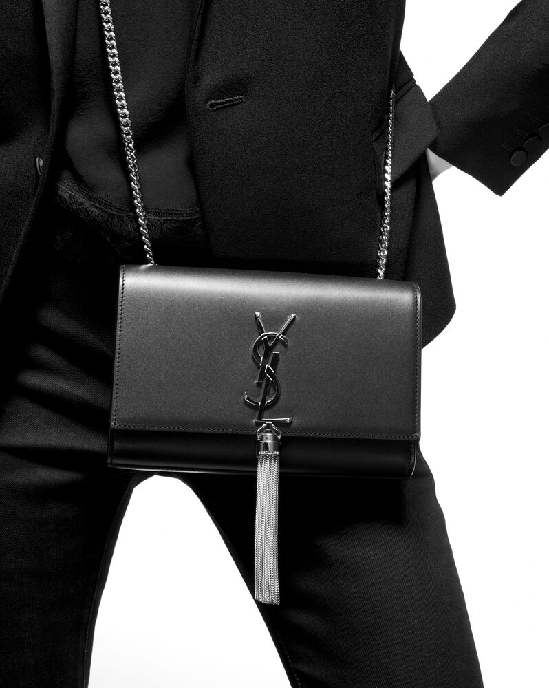 saint laurent small kate tassel bag