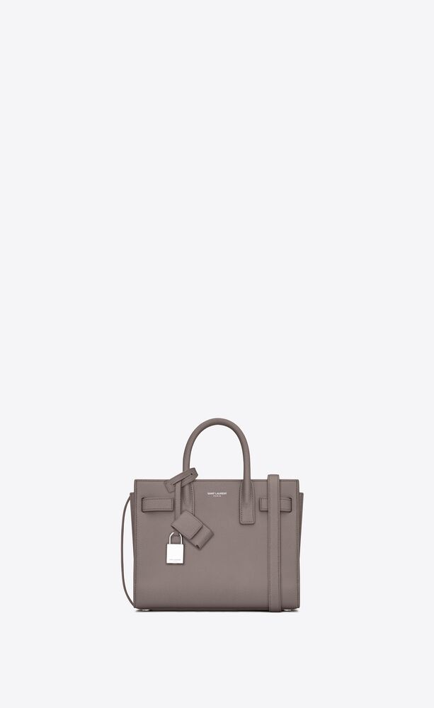 sac de jour nano in grained leather