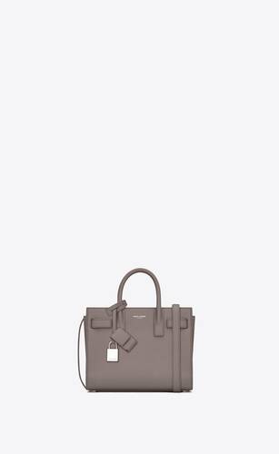 classic sac de jour nano in grained and smooth leather