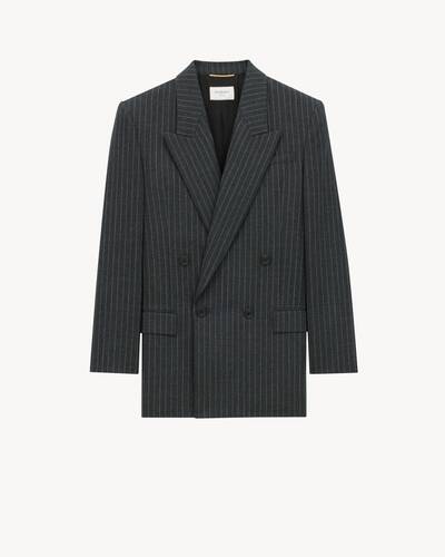 かせったん専用 イヴサンローラン カシミヤ100％ ヘリンボーン