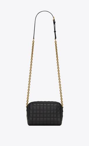 Buy Volcanic Rock Women Quilted Crossbody Bag Girls Side Purse and Shoulder  Handbags Designer Clutch with Chain Online at desertcartINDIA