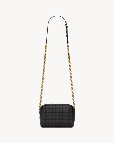 SAINT LAURENT: mini bag for woman - Black  Saint Laurent mini bag  377828BOW02 online at