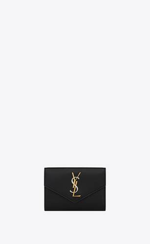 SAINT LAURENT Monogram Small Wallet – Collections Couture