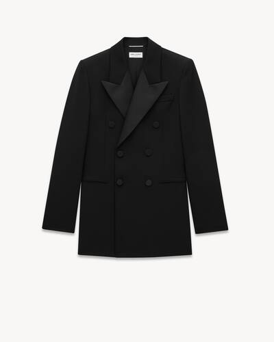 SAINT LAURENT ピーコート Pコート Saint Laurent(サンローラン) コート(レディース