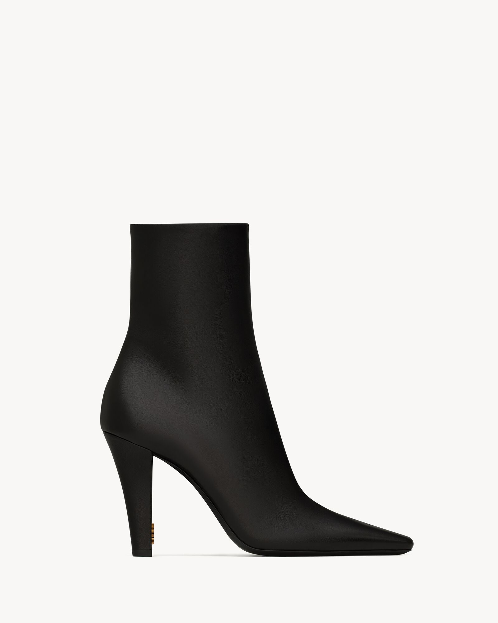 JILL booties in smooth leather — 806674AADGZ1000