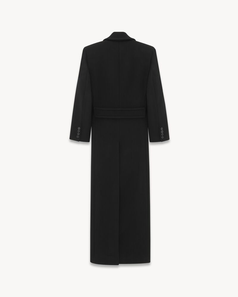 Yves saint 2025 laurent coat