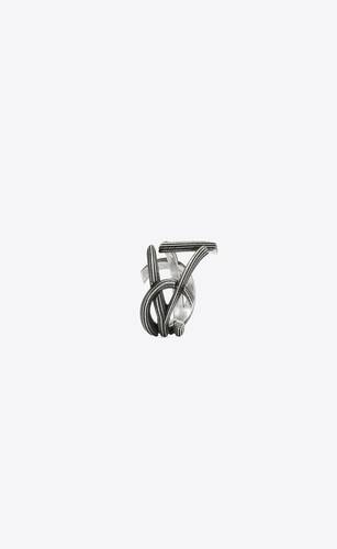 ysl monogram ring