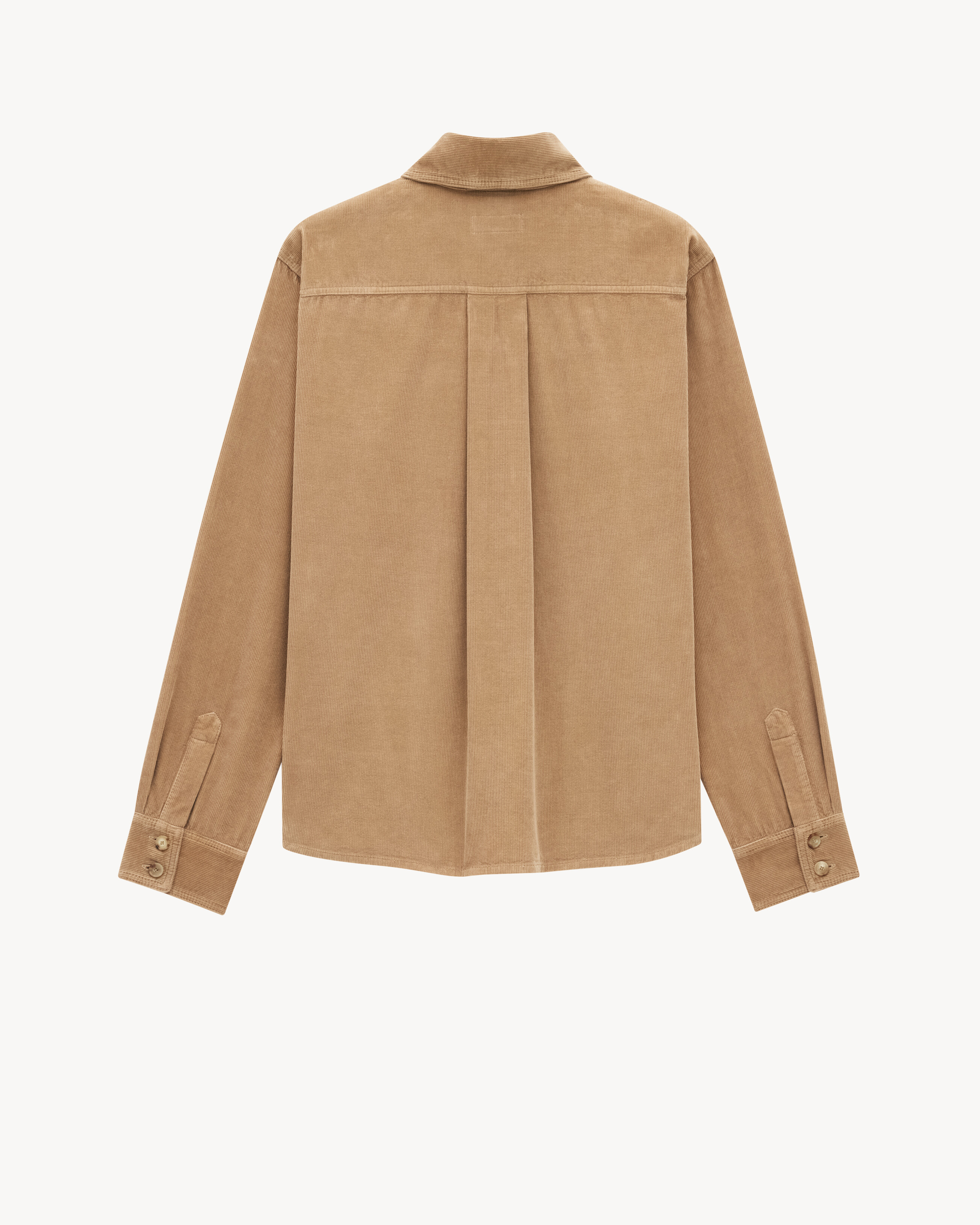 Sobrecamisa en Pana