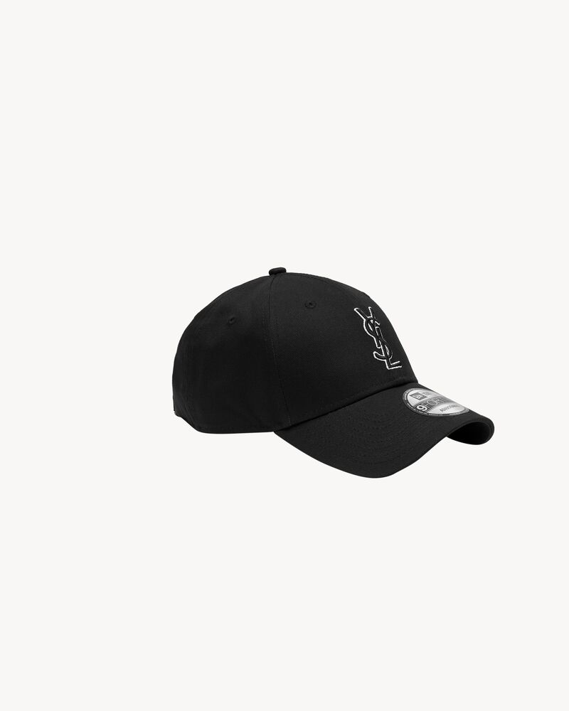 NEW ERA CASSANDRE CAP IN CANVAS, Saint Laurent