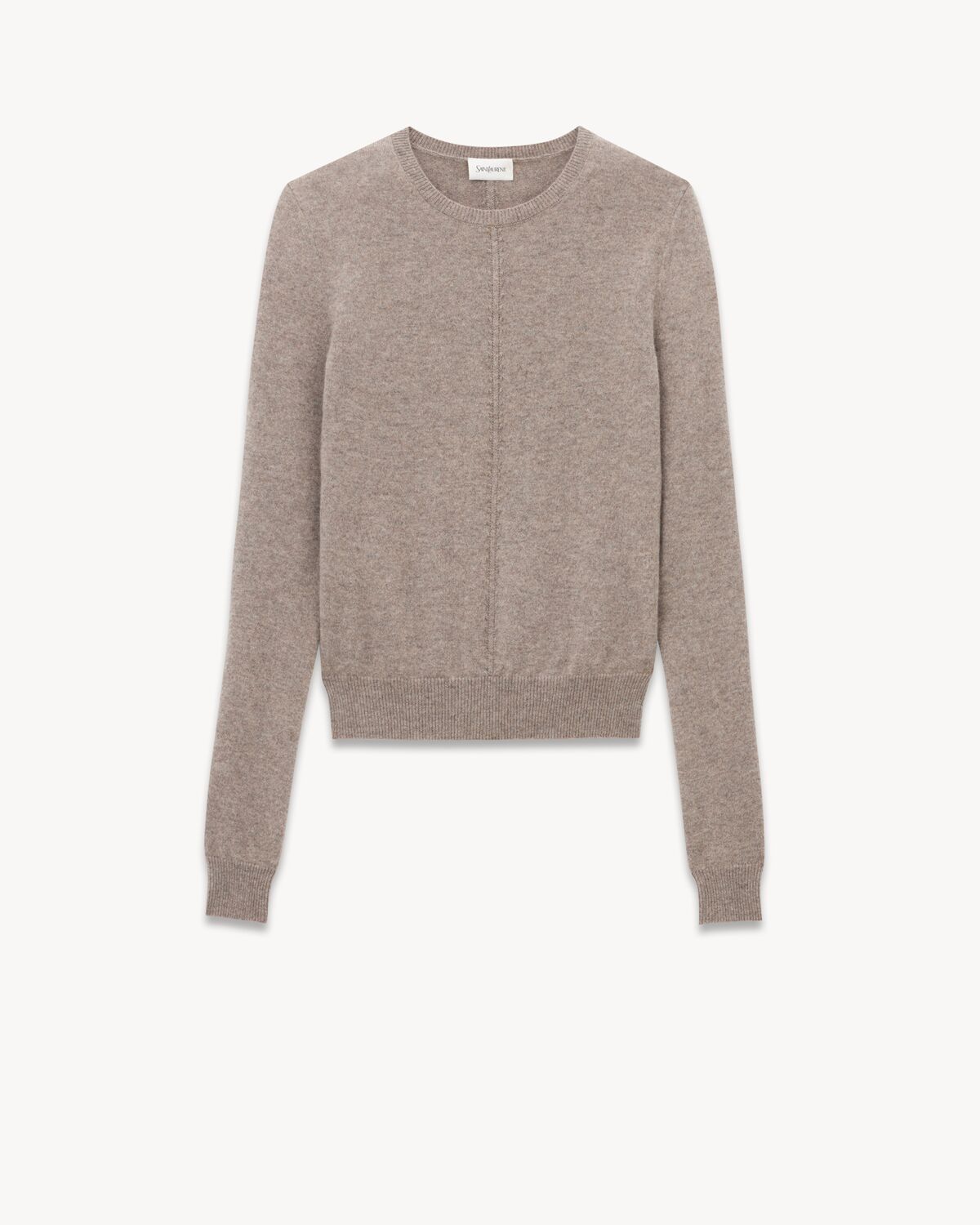 openwork sweater in cashmere