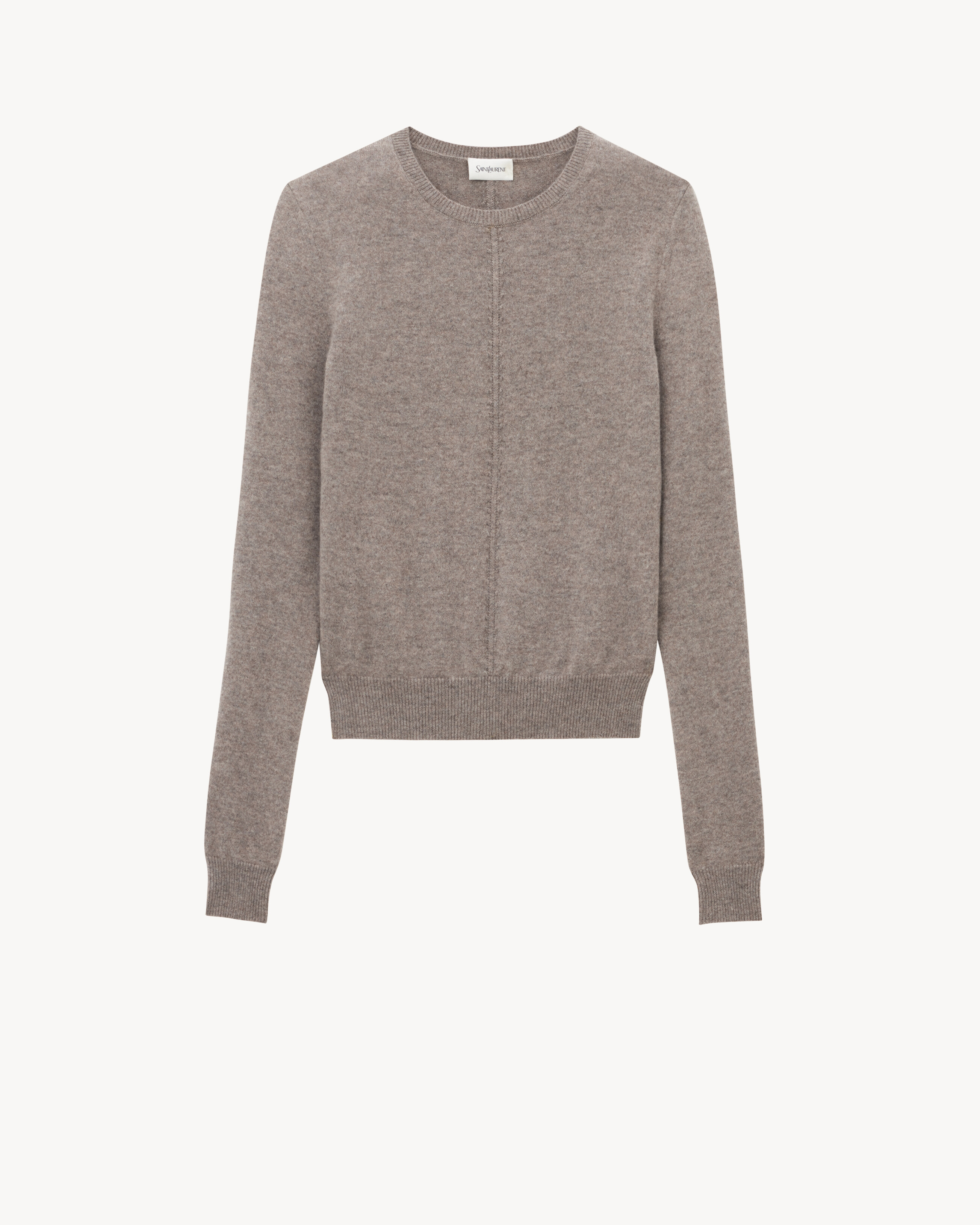 Pullover in cashmere con dettagli traforati