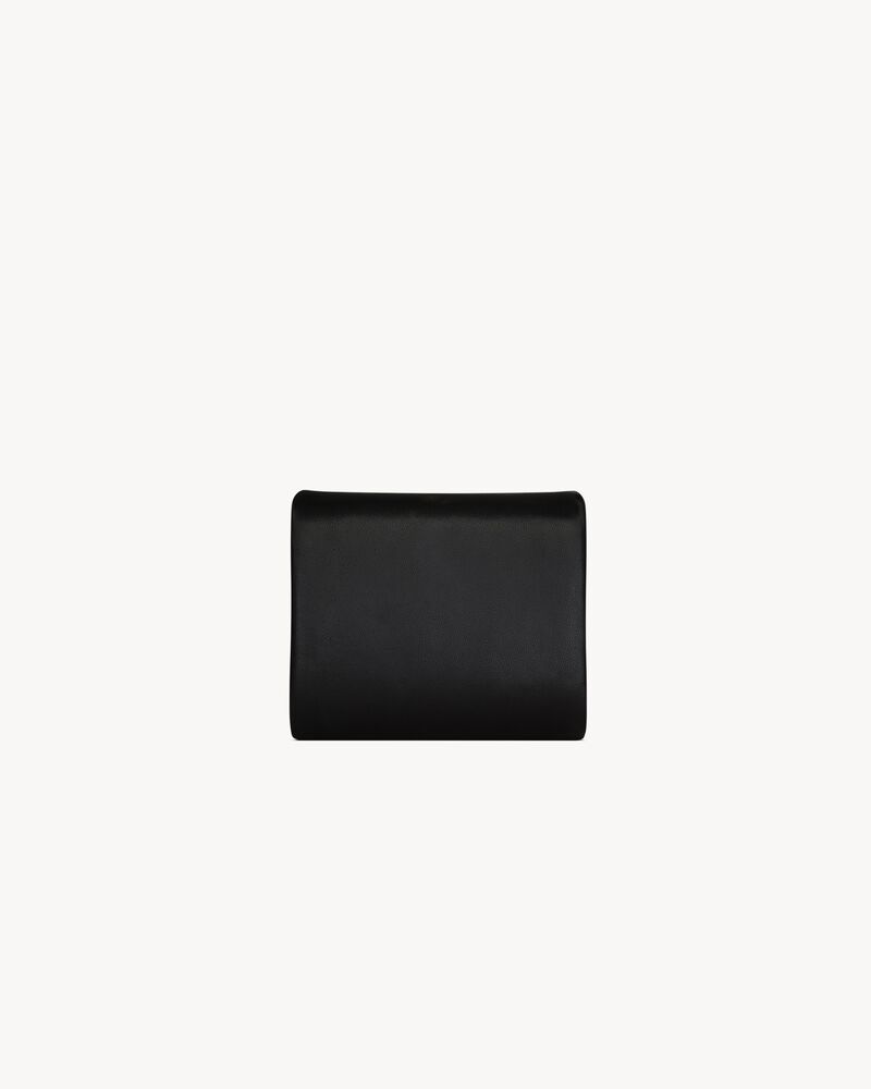 CALYPSO compact wallet in lambskin