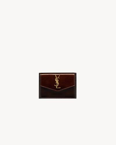 Brown Check Cigarette Card Case