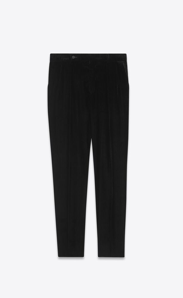 Ami Paris by Alexandre Mattiussi Corduroy Carrot Fit Trousers S at FORZIERI