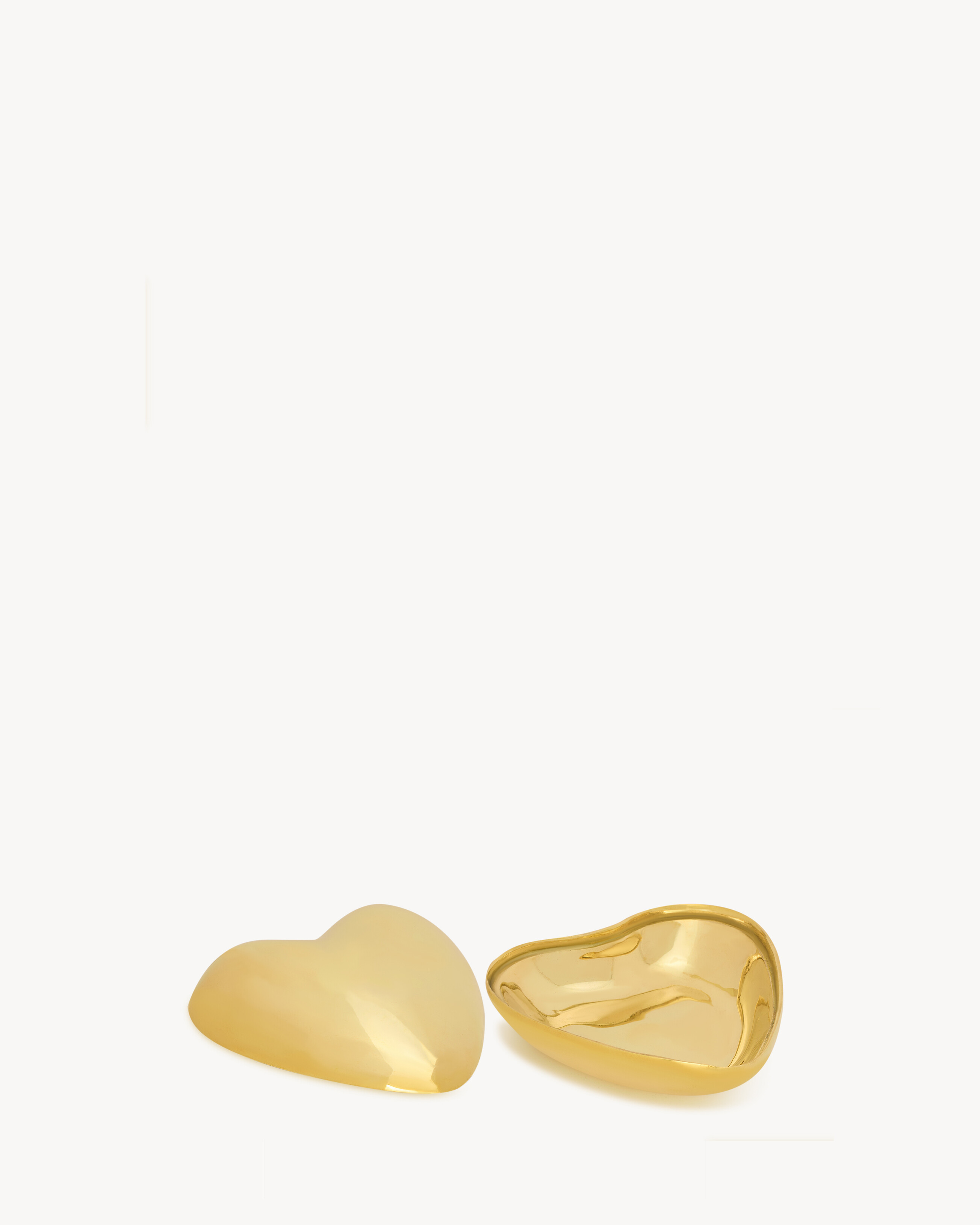 HEART BOX IN BRASS