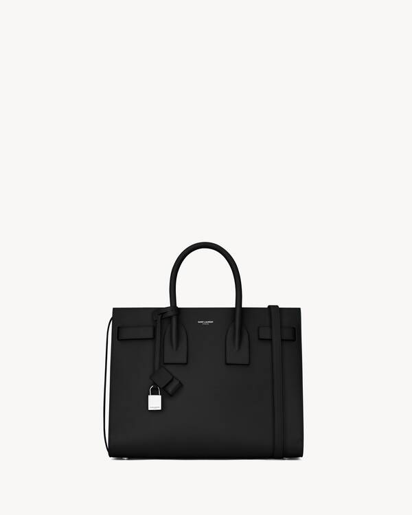 タ*カ様 【特価】Saint Laurent ノースサウス　サックドジュール　ト ノース／サウス サック・ド・ジュール（グレインレザー） ブラック