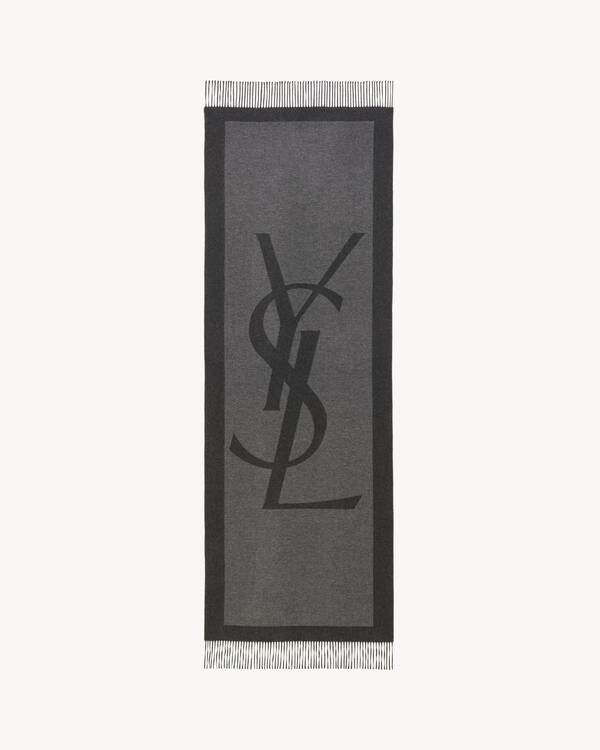Yves Saint Laurent Vintage Silk Scarf イヴ・サンローラン