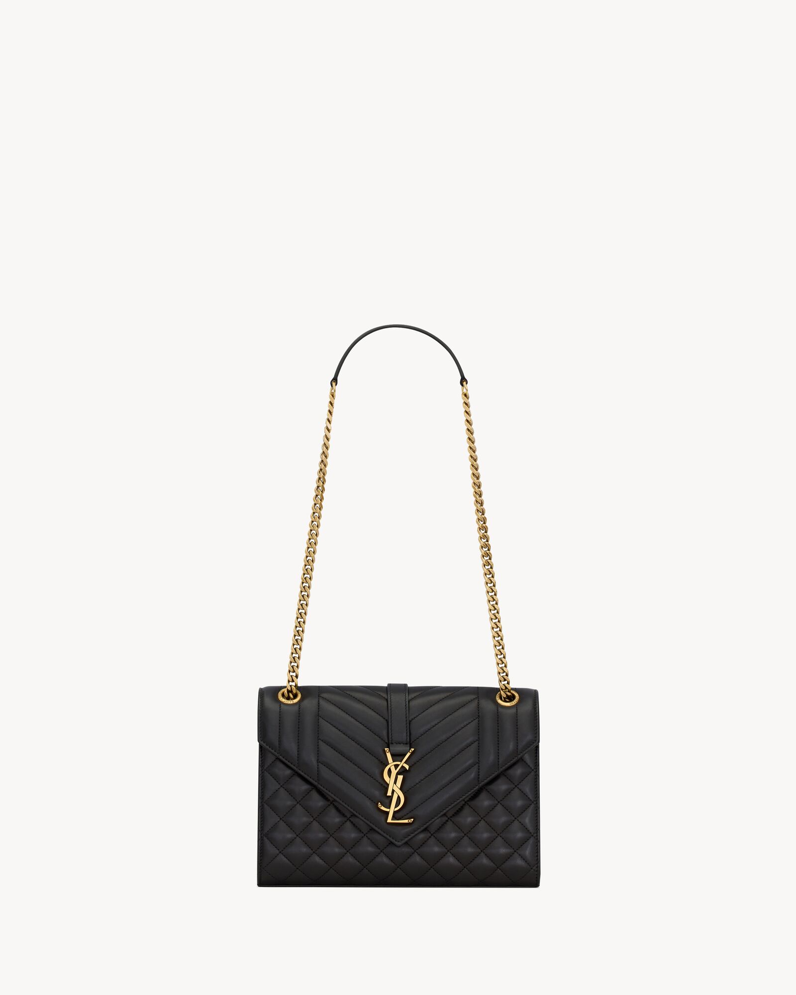 Ysl chevron envelope bag sale