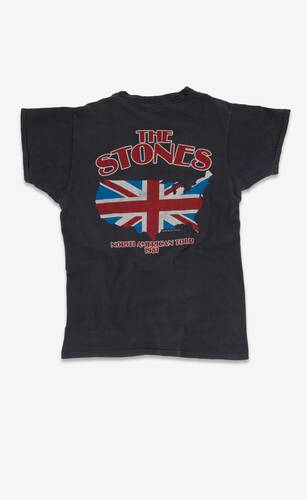 the rolling stones t-shirt in cotton