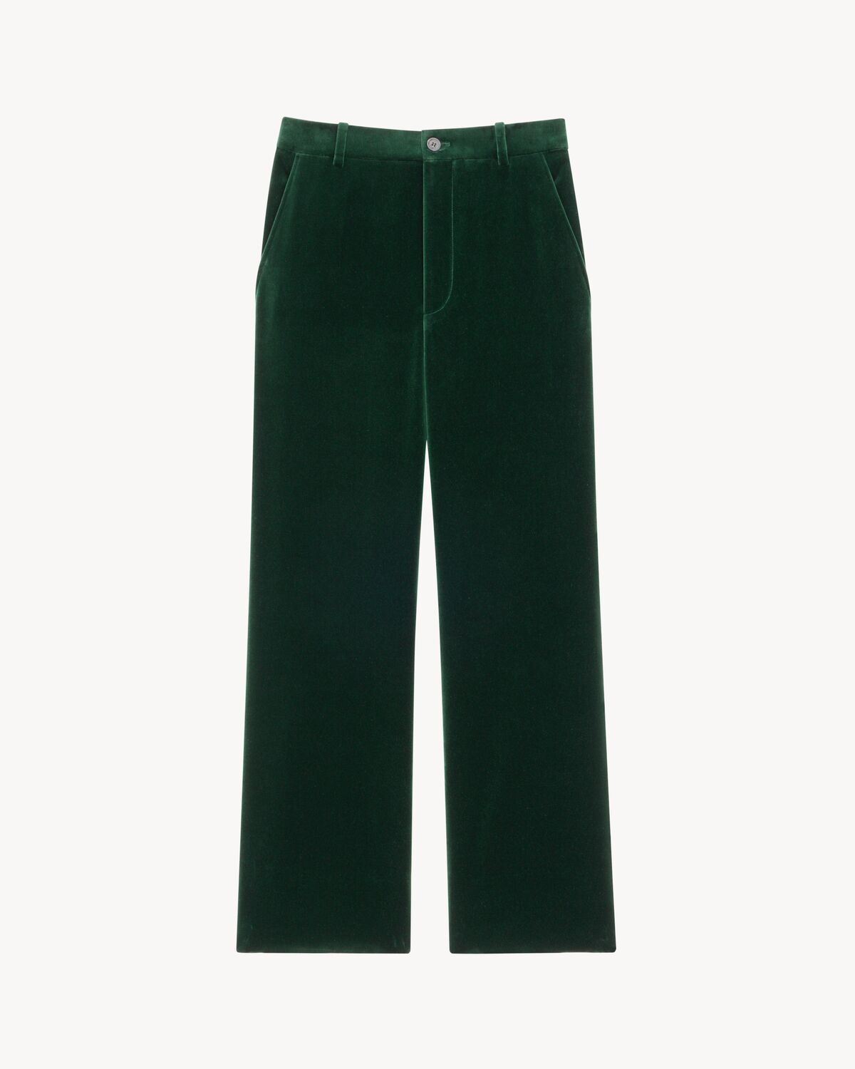 pants in velvet