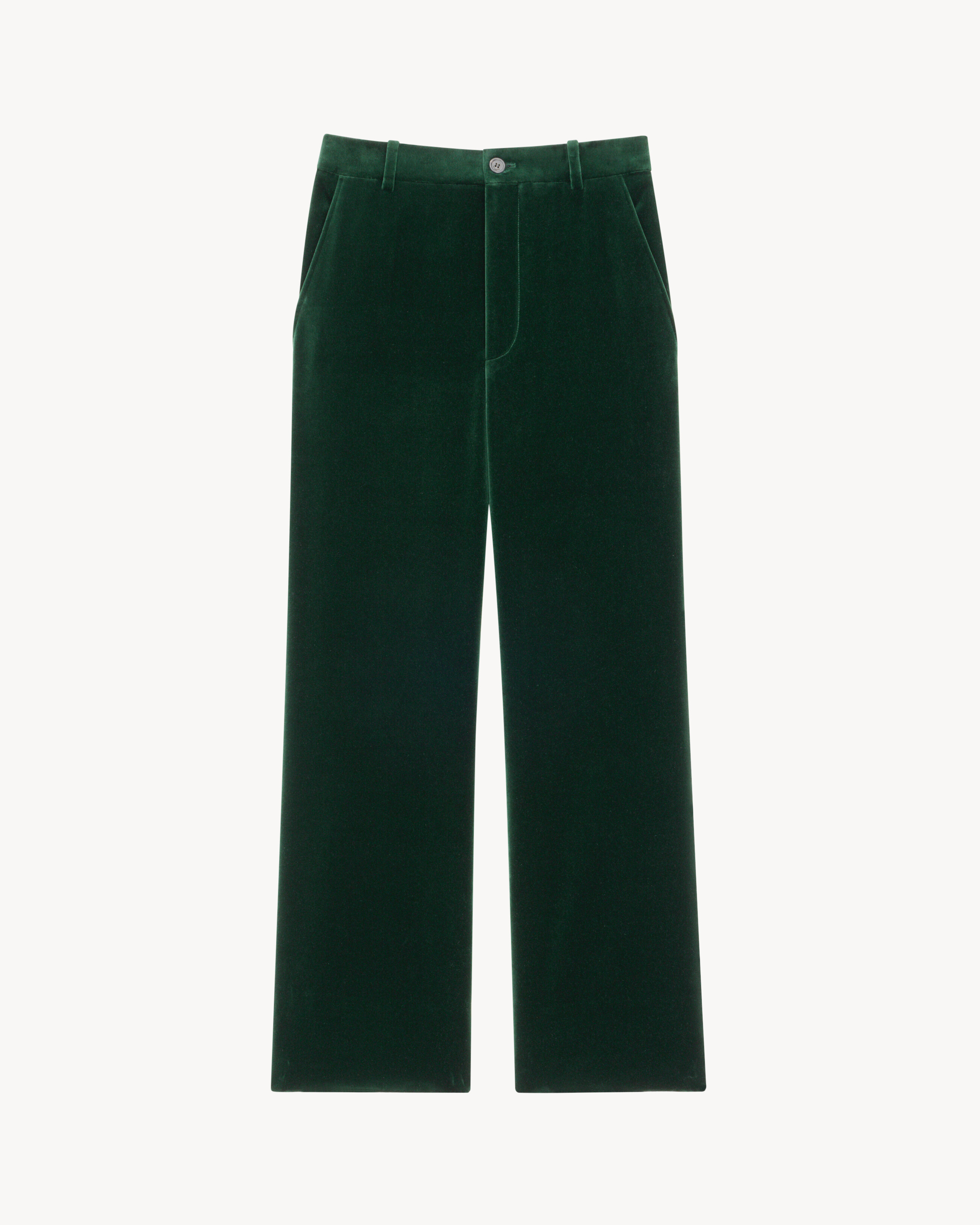 Pantalones de terciopelo