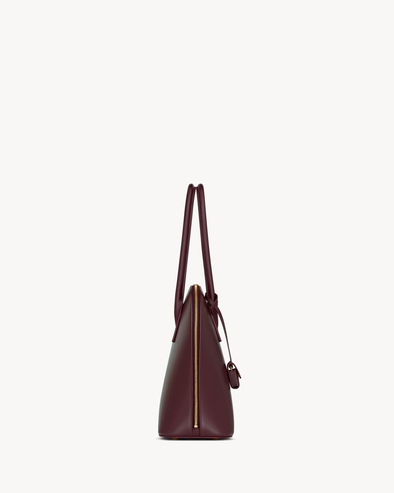 duffle sac de jour souple en cuir