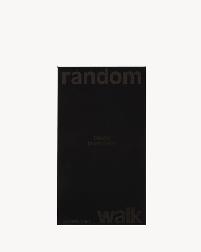 DAIDO MORIYAMA RANDOM WALK REGULAR EDITION