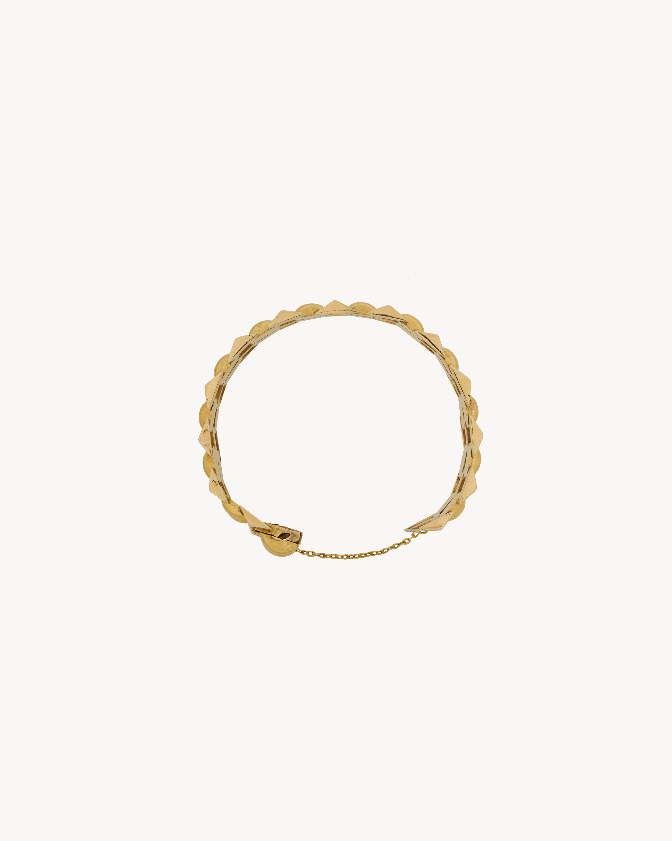 Vintage bracelet in yellow gold