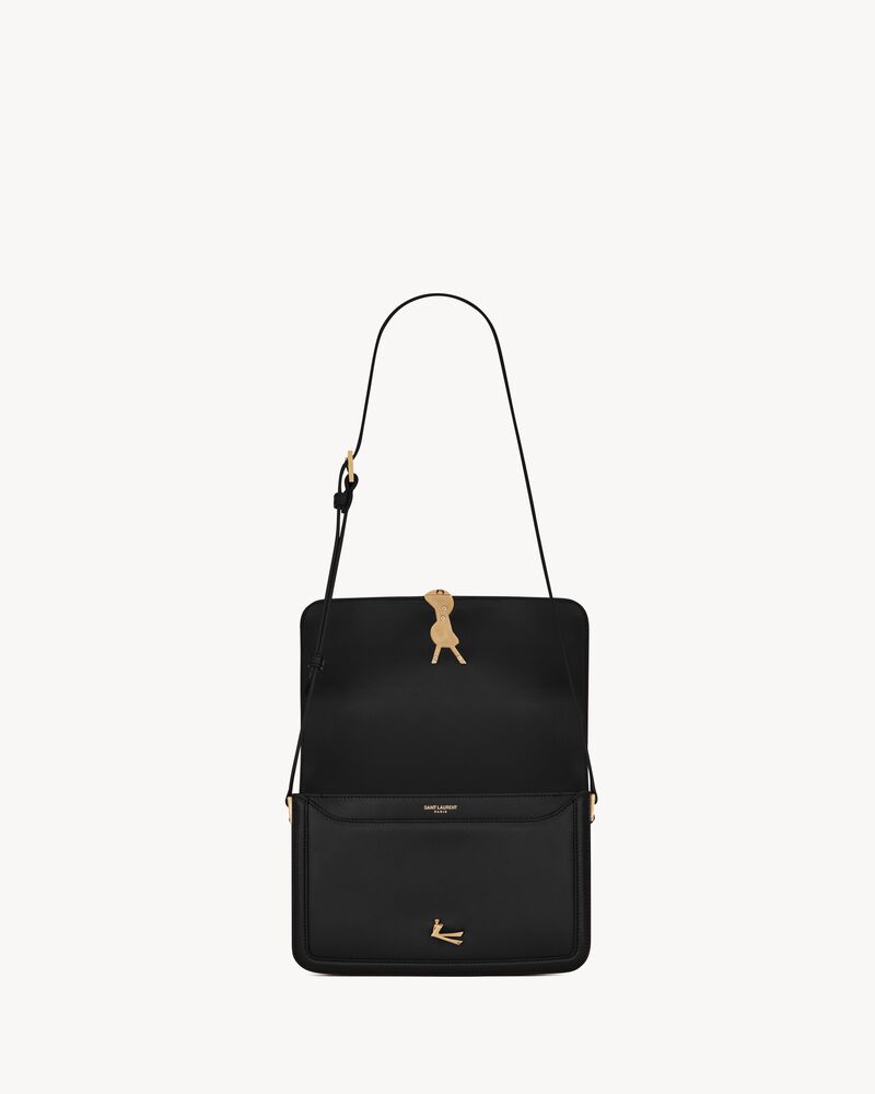 solferino medium satchel in box saint laurent