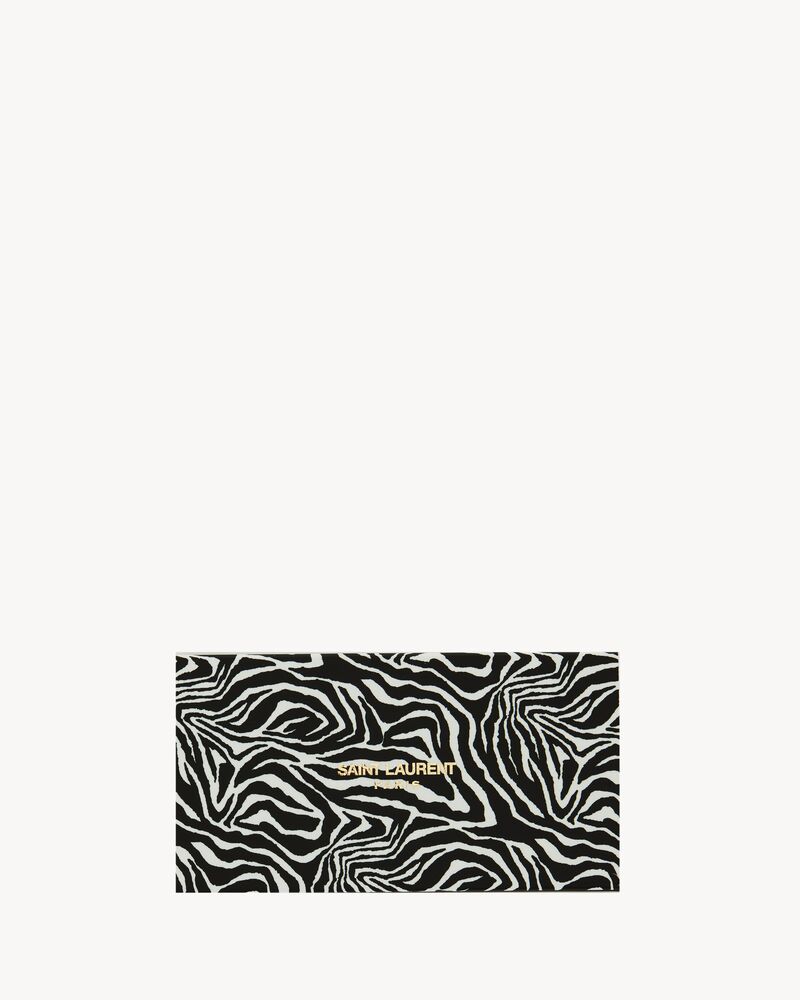 saint laurent zebra