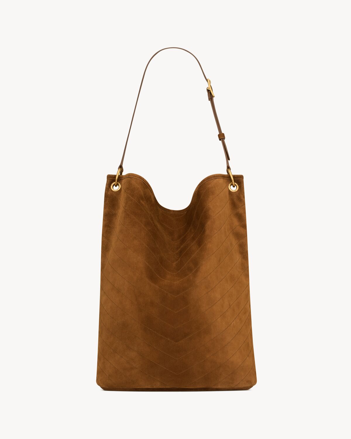 niki supple bucket in suede