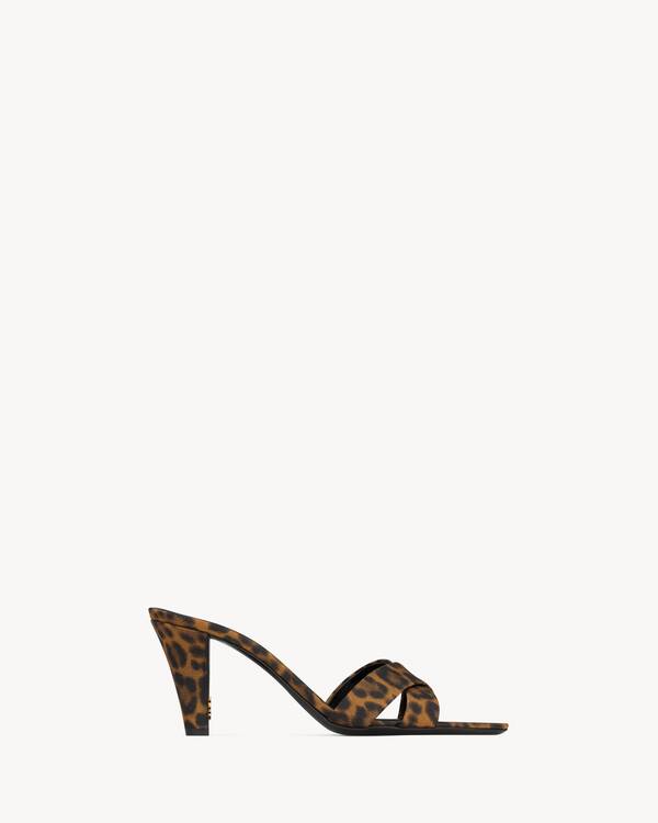 【関税込み】saint laurent JILL' MULES SAINT LAURENT Jill leather mules | NET-A-PORTER