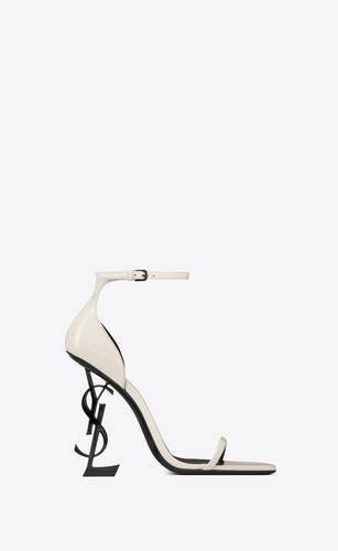 ysl strap heels