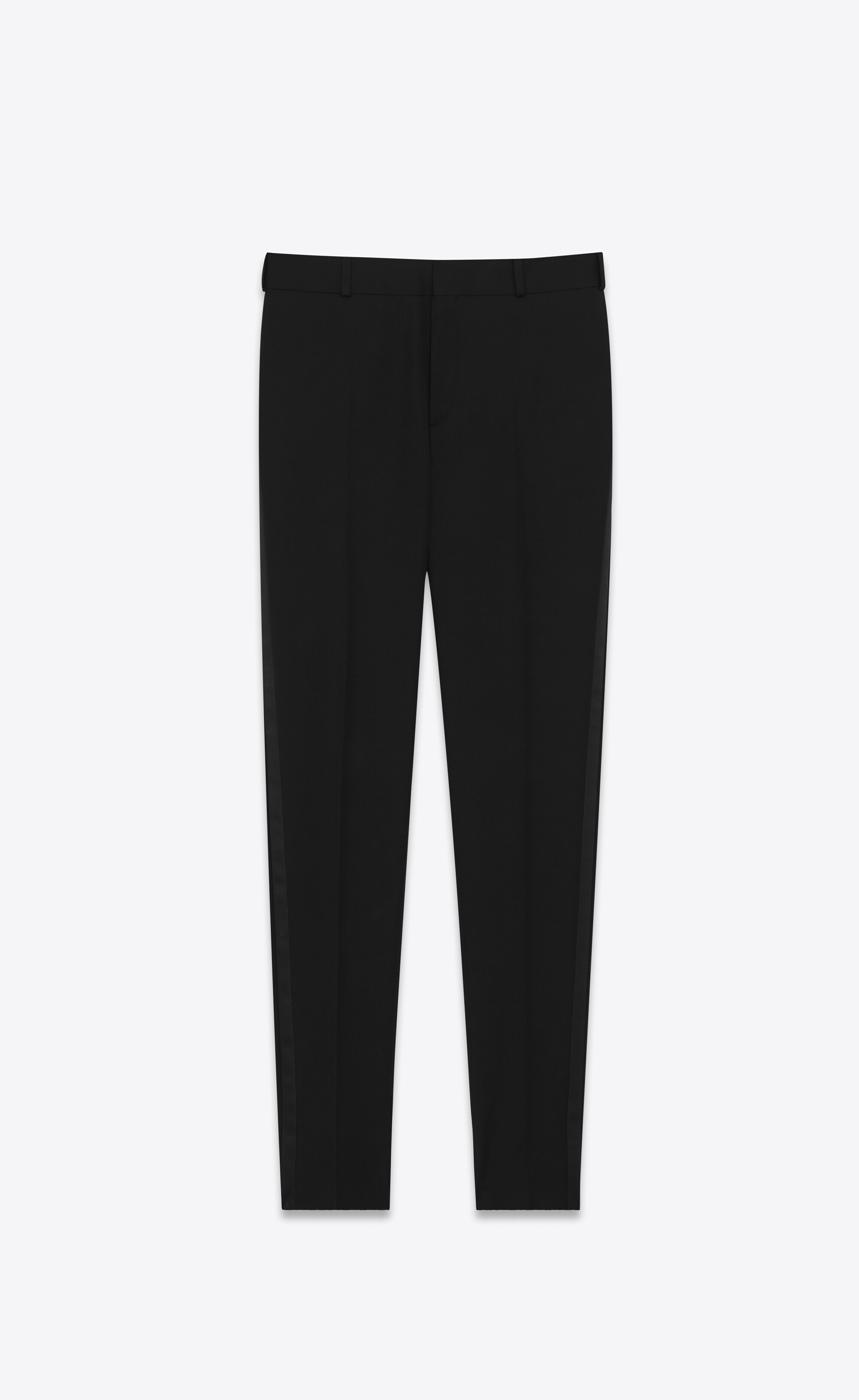 Womens Clothing Trousers Slacks and Chinos Leggings Saint Laurent Velvet leggings in Black 