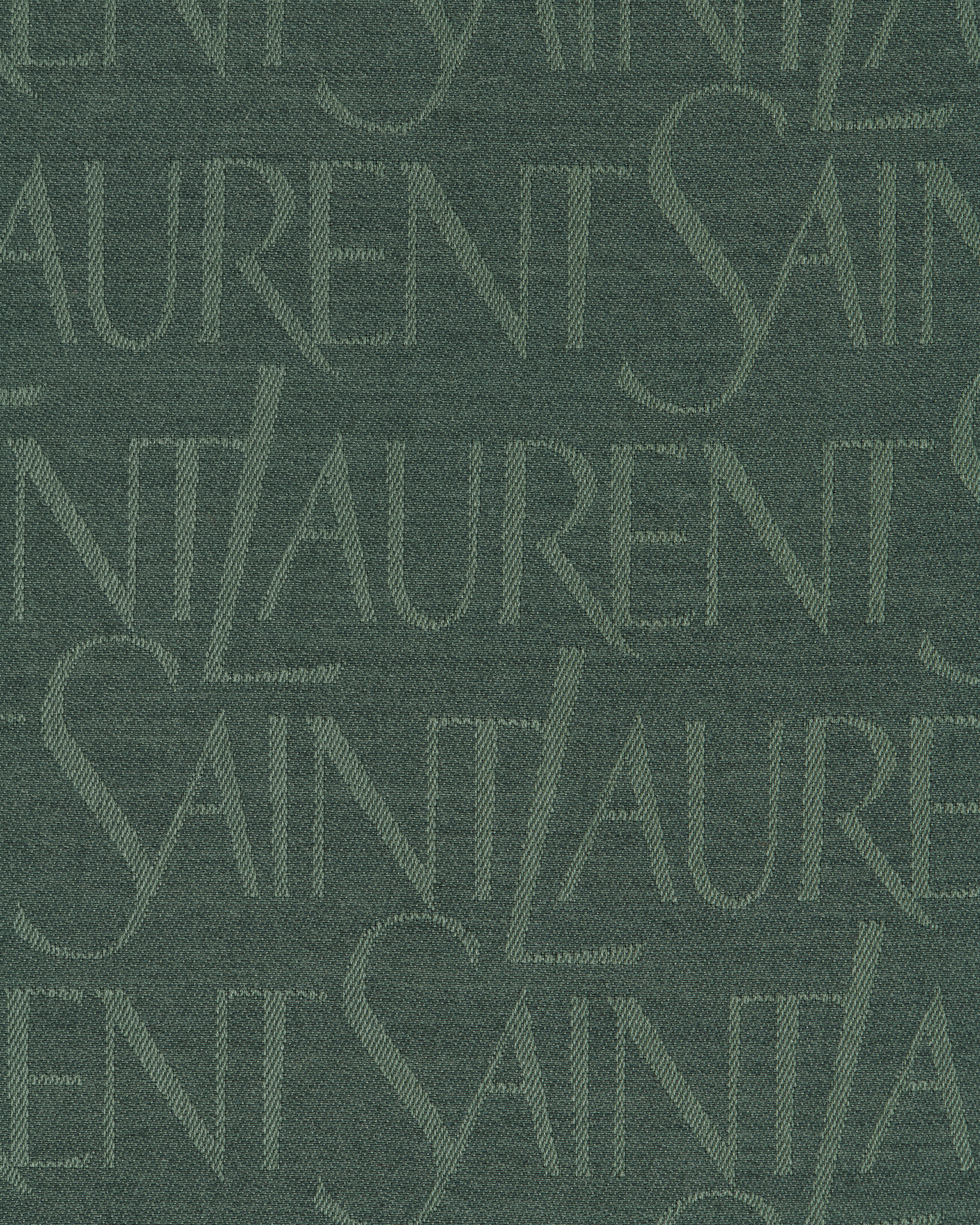 Saint Laurent large square scarf in silk and wool jacquard