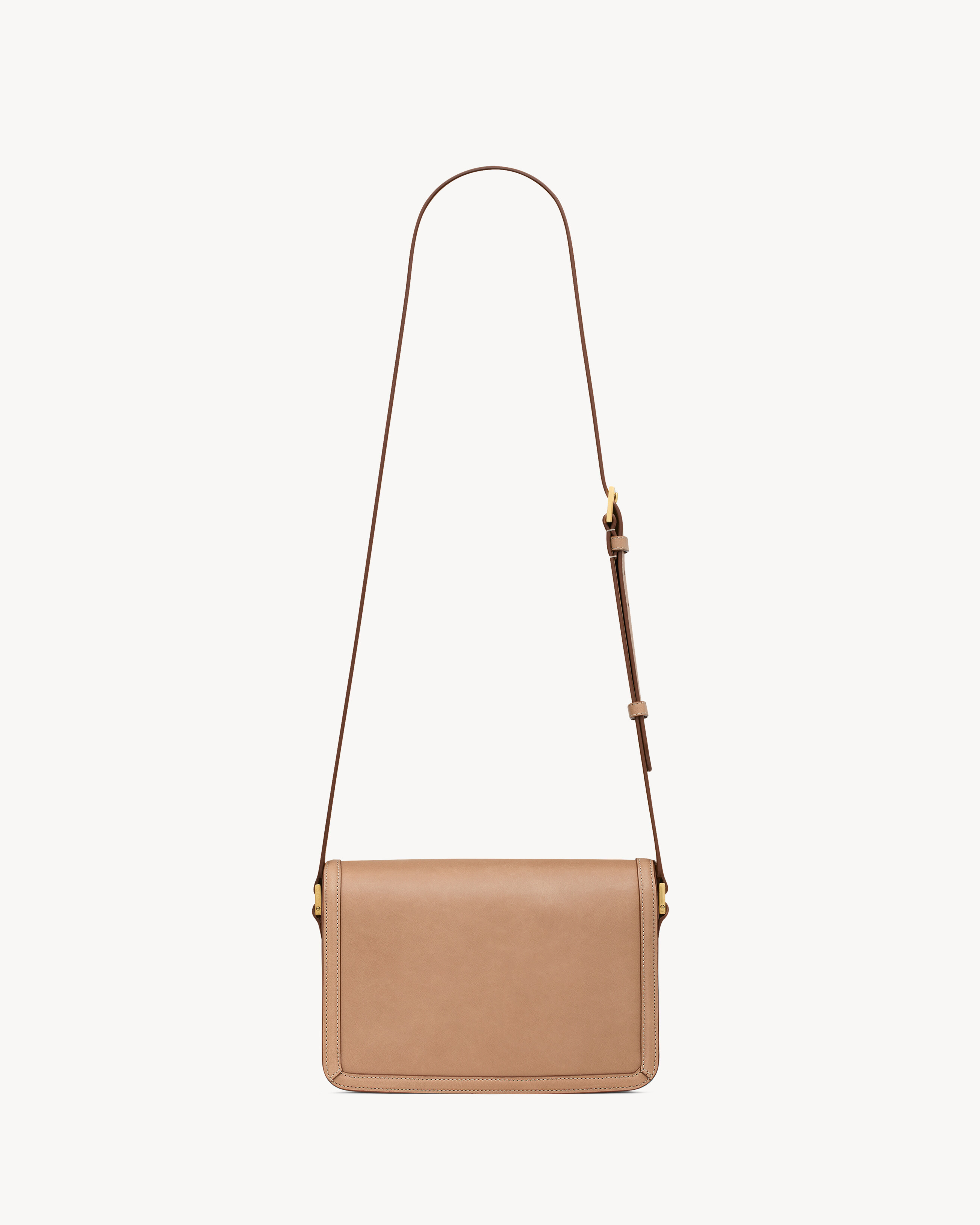 SOLFERINO MEDIUM SATCHEL IN VEGETABLE-TANNED LEATHER