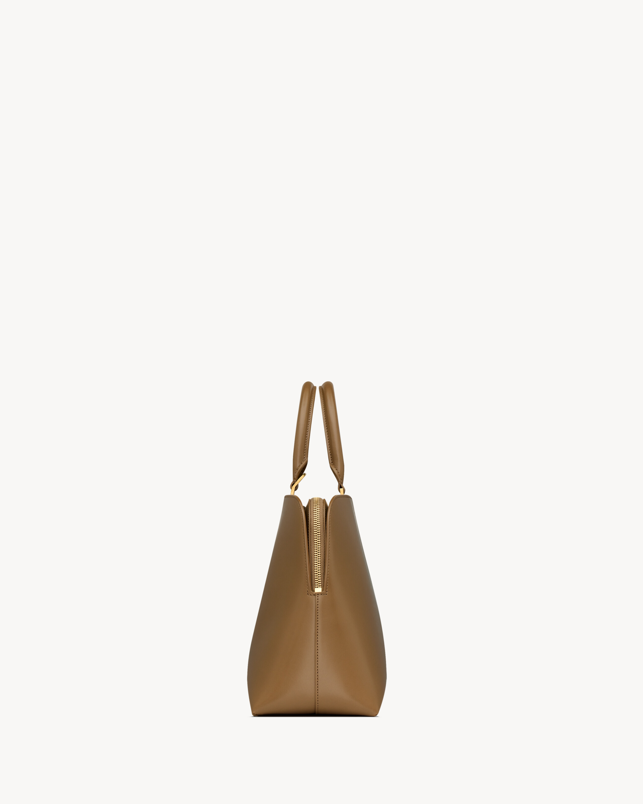 SAC DE JOUR duffle in shiny leather